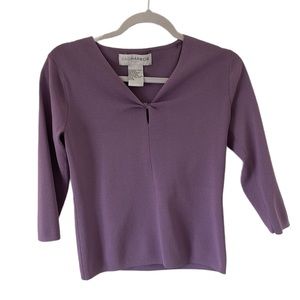 Sag Harbor , sweater Size M , Colour Purple